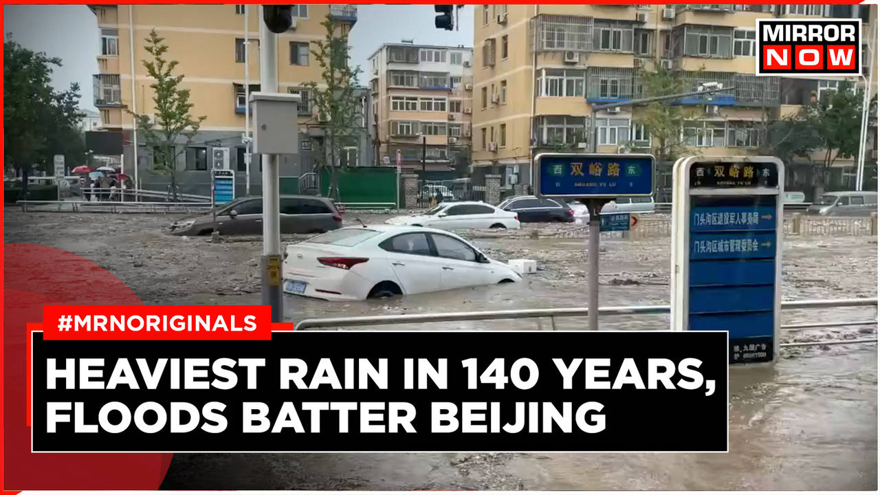 Beijing Floods 20 Dead As Beijing Faces Historic Flooding China