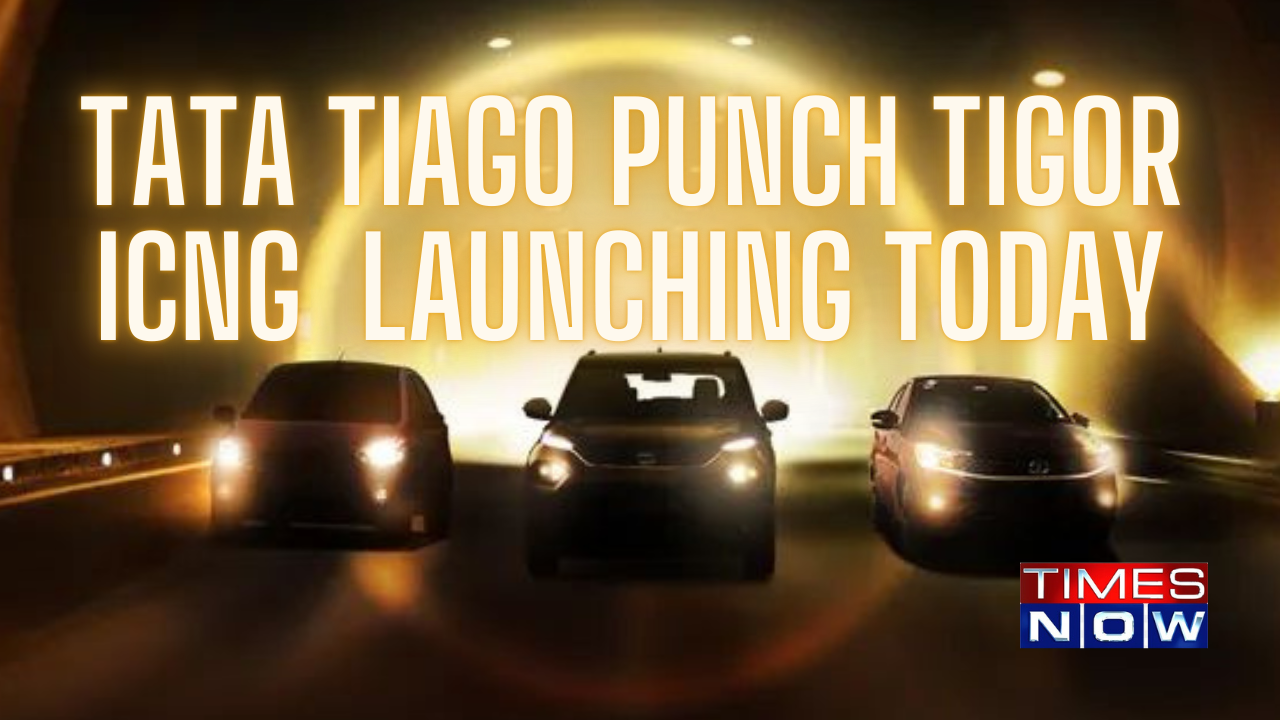 Tata Tiago, Punch And Tigor iCNG With Twin Cylinder CNG Technology Launching Today