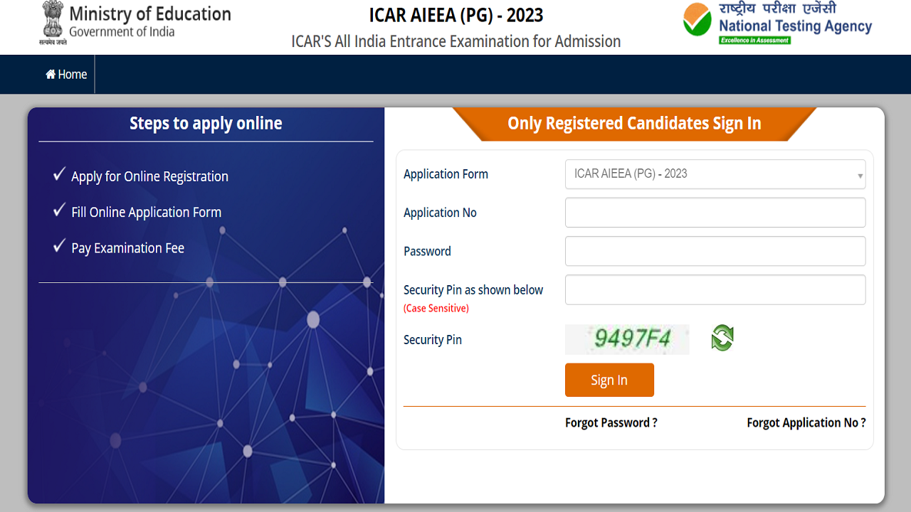 ICAR Answer Key 2023 Released for AIEEA PG and AICE Ph.D. Exams on icar.nta.nic.in, Link Here