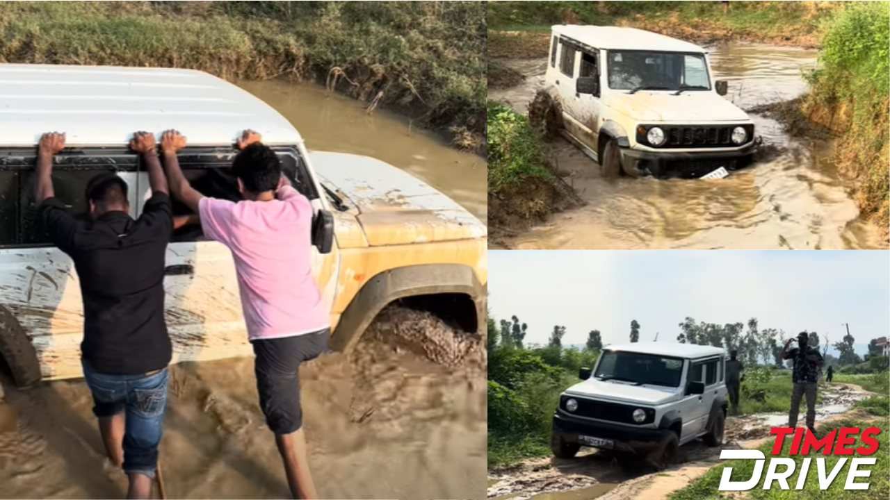 ​Watch: Maruti Suzuki Jimny Tested Again, Can SUV Survive When Pushed To Its Limit?  Image Courtesy: BRH Expeditions​​