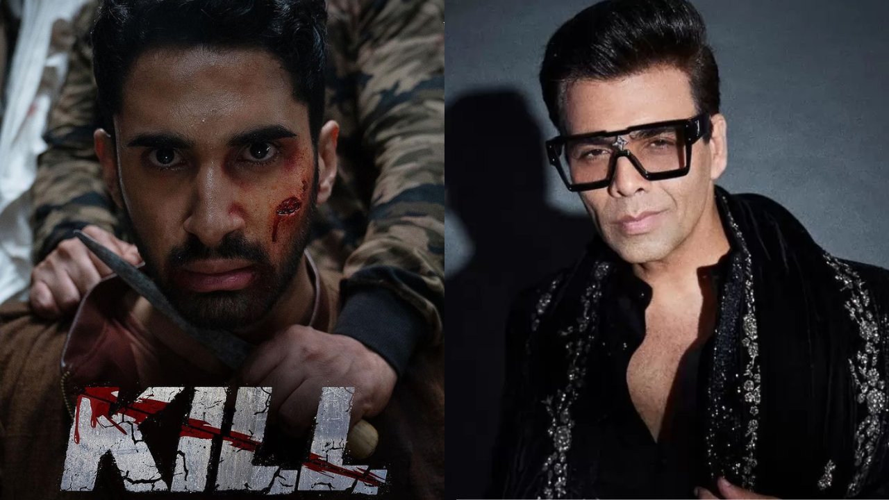 Karan Johar Announces Dharma's Most Violent Film Kill