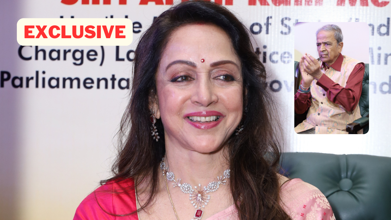 EXCLUSIVE | The Book Is Our Journey Together: Hema Malini Shares Insight Into He Brother RK Chakravarti's Autobiography Galloping Decades