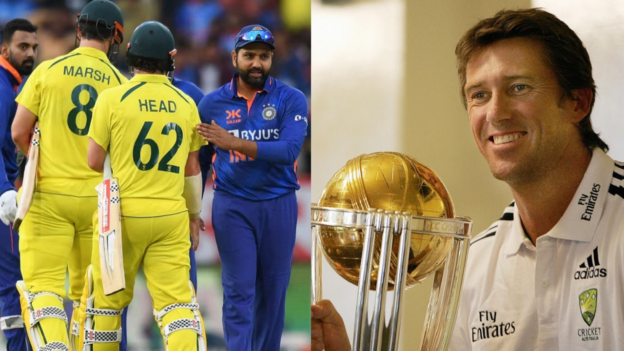 Glenn McGrath picks ODI World Cup 2023 semifinalists