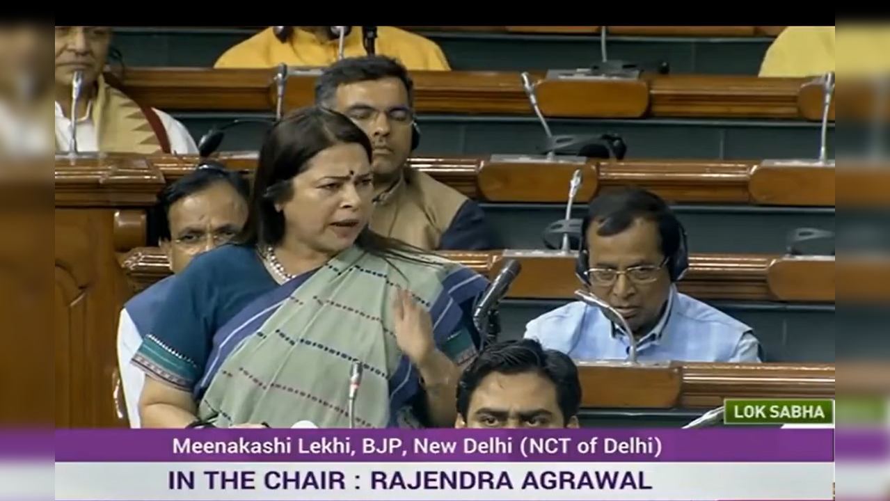 'Tumhare Ghar Na ED Aa Jayein': Row Over Meenakshi Lekhi's Words In LS