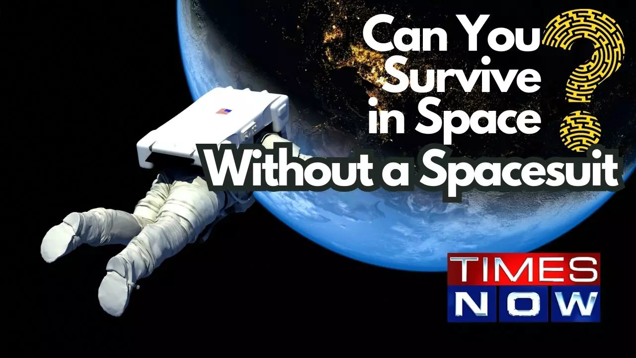 The Unforgiving Vacuum of Space: Survival Without a Spacesuit?