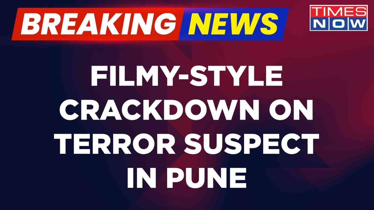 Breaking News | Dramatic Crackdown On Pune Terror Suspect | Police Nabs ...