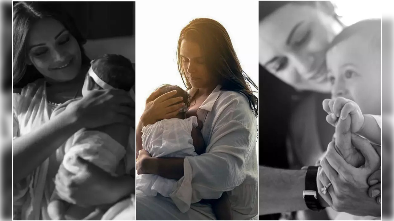 Neha Dhupia, Bipasha Basu, Dia Mirza and more team up for Breastfeeding Awareness Week