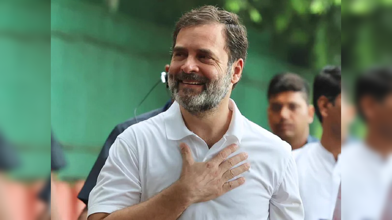 Modi surname remark row: Rahul Gandhi's conviction stayed by Supreme Court