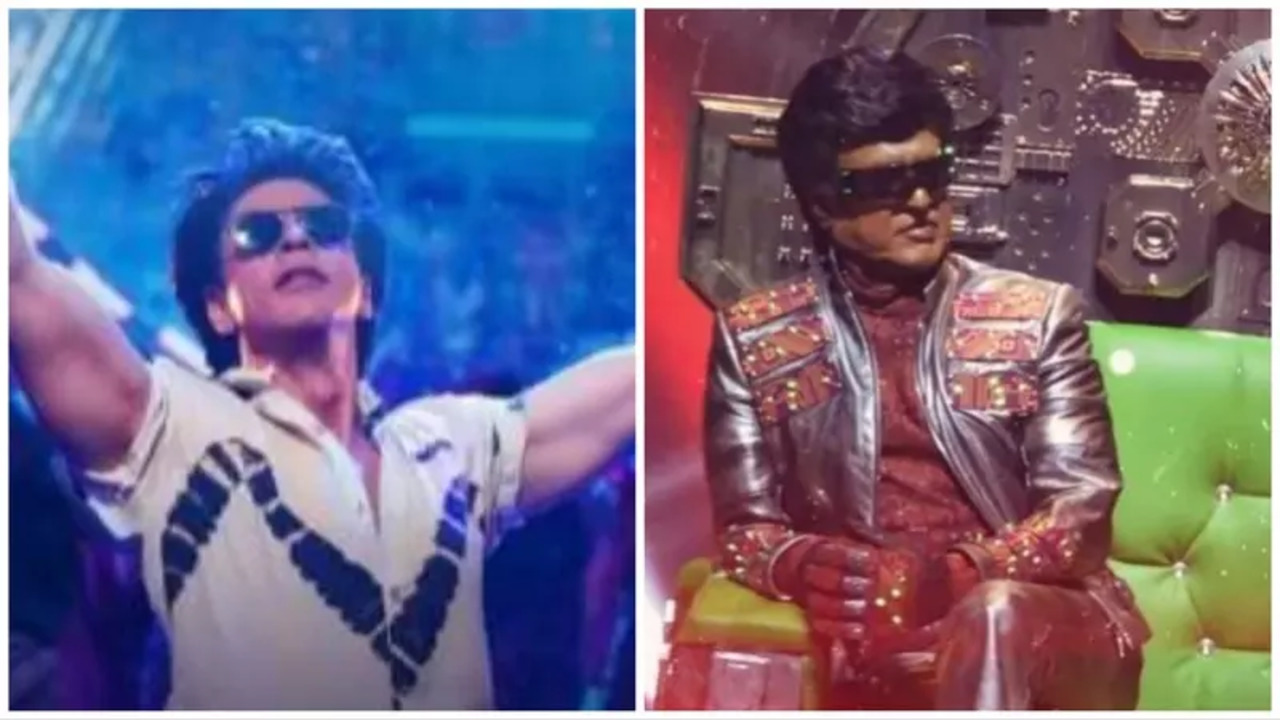 Shah Rukh Khan vs Rajinikanth