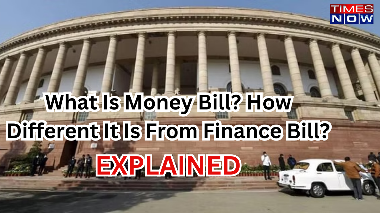 What Is Money Bill How Different It Is From Finance Bill explained