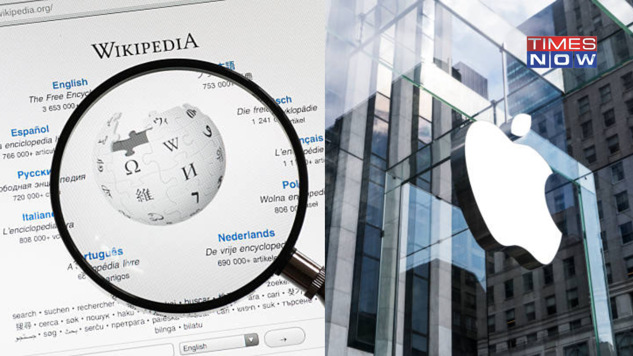 Russia Fines Wikipedia, Apple for Spreading 'False' Information Regarding Ukraine War