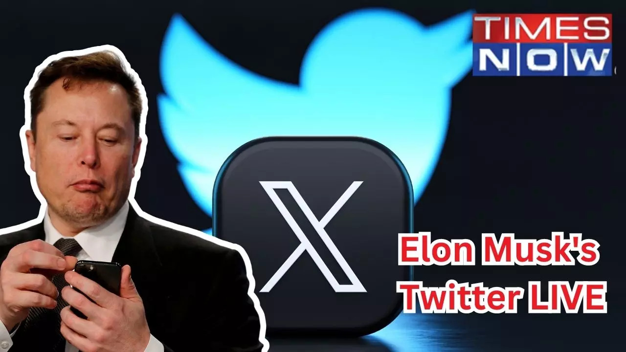 Elon Musk's Twitter Live.