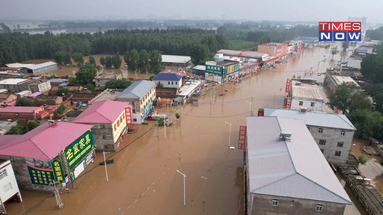 China's Heaviest Rainfall in 140 Years Leaves Over a Million Displaced