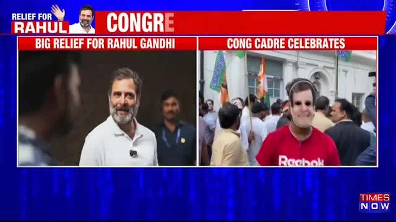 'Aa Raha Hu, Sawal Jaari Rahenge,' Tweets Congress After Relief To ...
