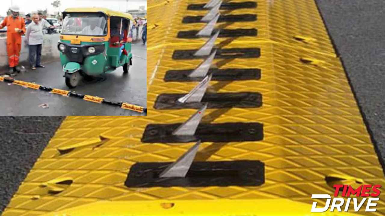 Ahmedabad Becomes First City In Gujarat To Install “Tire Killers” For This Reason