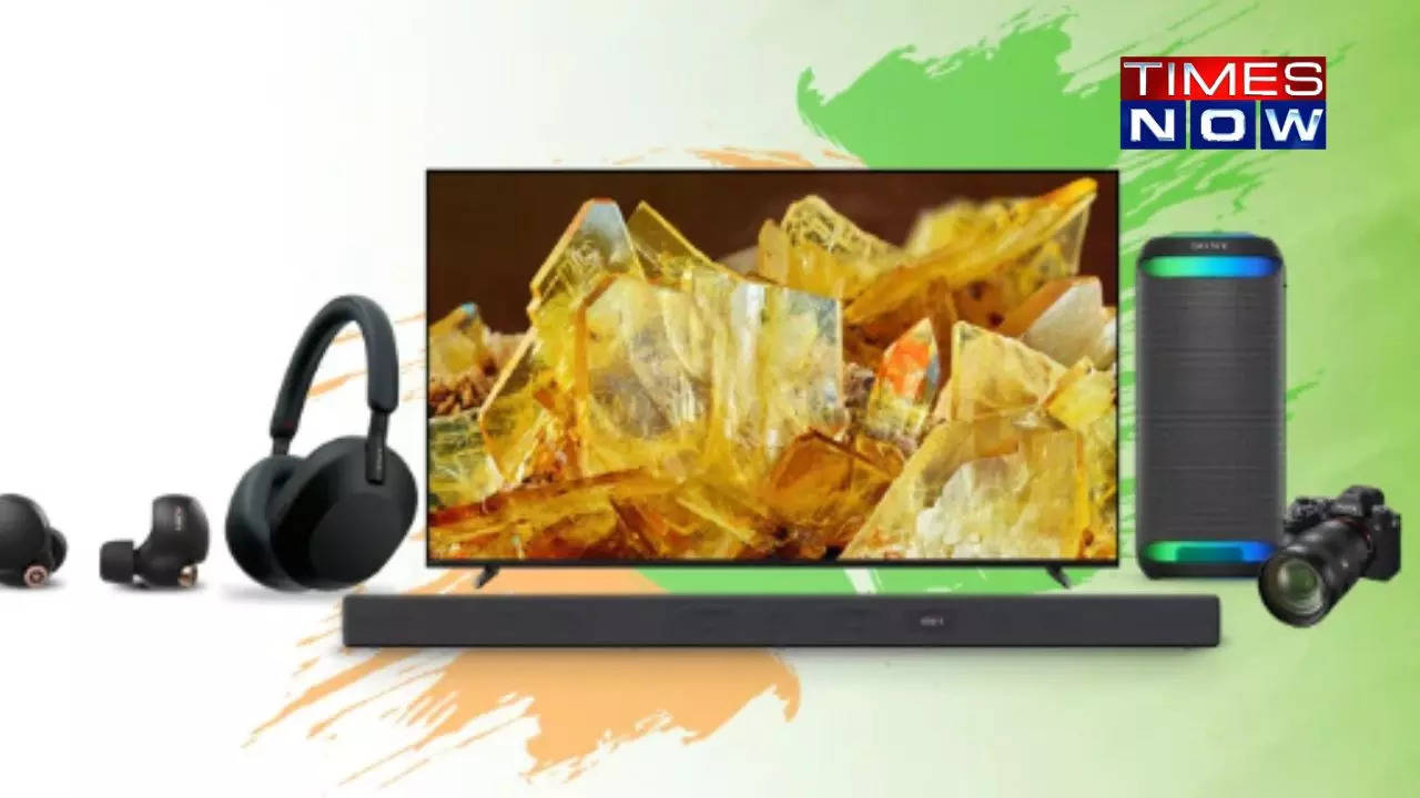 Sony India Celebrates Independence Day with a Cascade of Deals on TVs, Audio Products, and Cameras