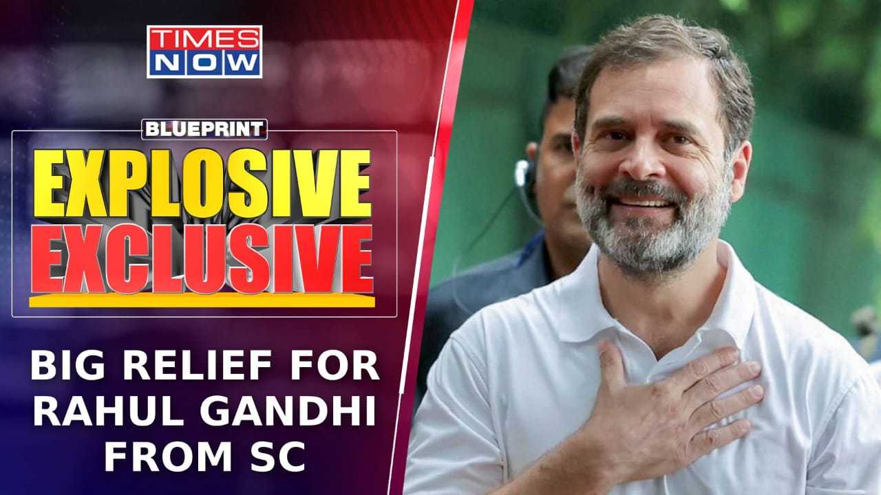 SC Stays Rahul Gandhi's Conviction | Will Rahul Return To Parliament ...