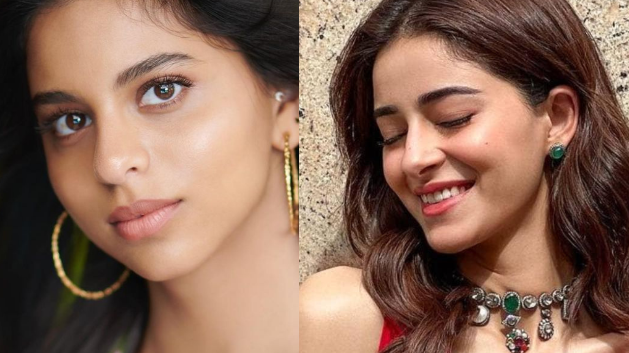 Ananya Panday Cutely Mocking Suhana Khan's Goa Dump Post Is Every BFF Ever. PICS 