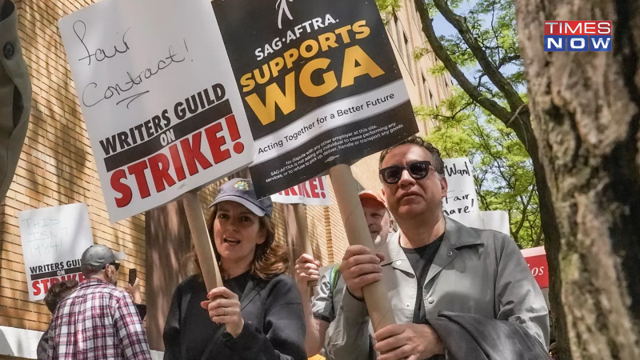 Hollywood Strike 2023: Many Actors Continue To Work As Writers' Guild ...