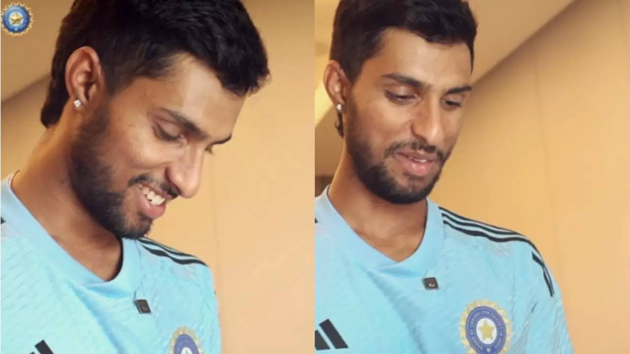 WATCH: Tilak Varma Gets Emotional As MI Teammate Congratulates Him For Debut