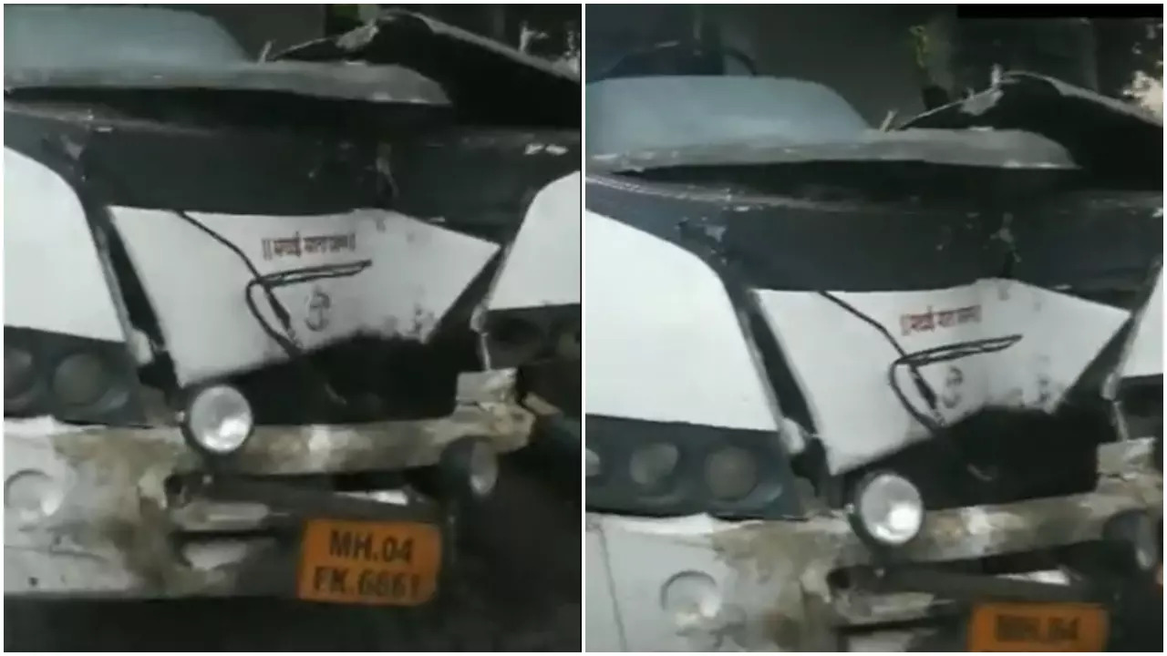 Maharashtra bus accident