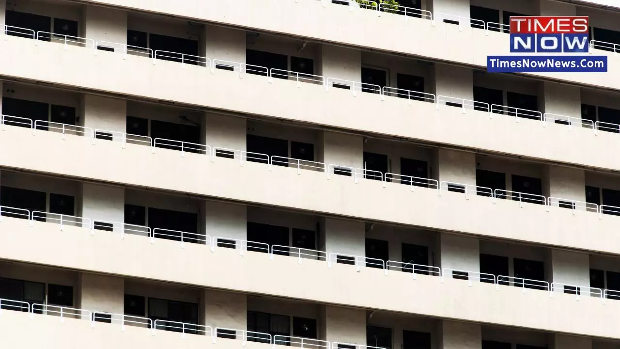 Chennai: Poor construction! Portion of ceiling collapses in THIS mega housing complex, residents lodge complaint