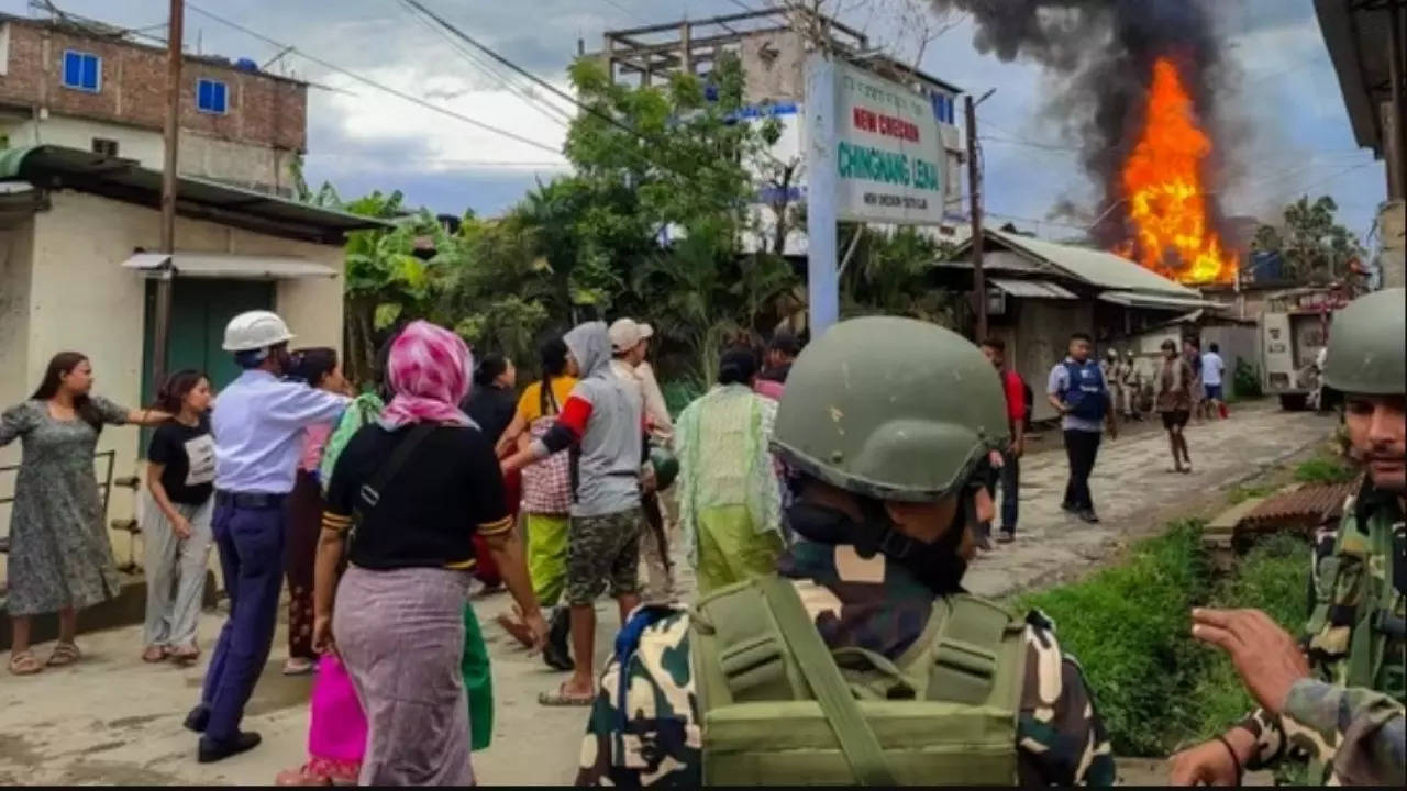 Indian army in Manipur