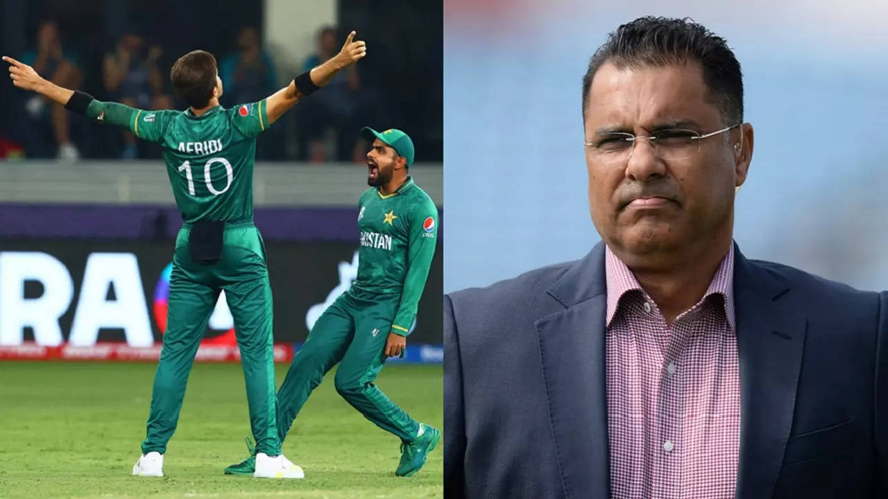 Waqar Younis Backs Match Winners Babar Azam Shaheen Afridi And Fakhar Zaman To Help Pakistan 9554