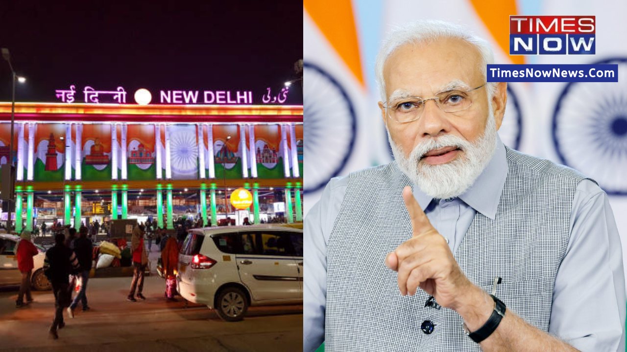 New Delhi Railway Station