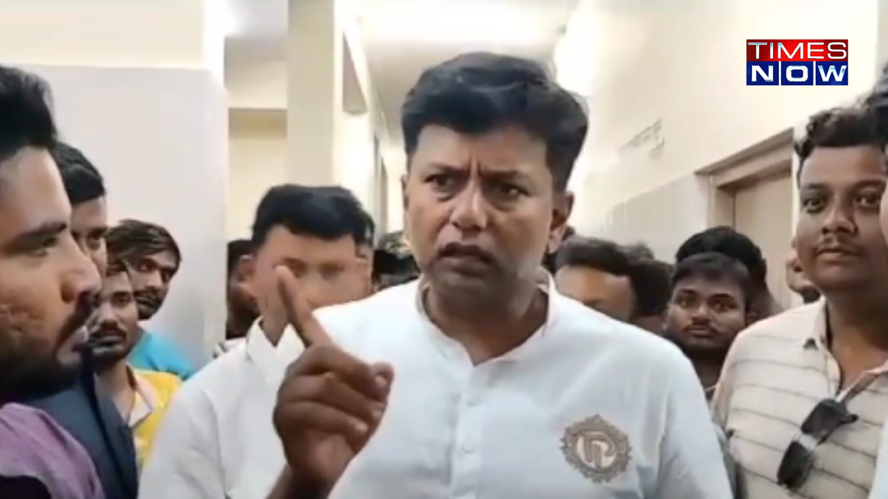 Karnataka Congress MLA Asks Students To Beat Warden After Latter Feeds Rotten Food