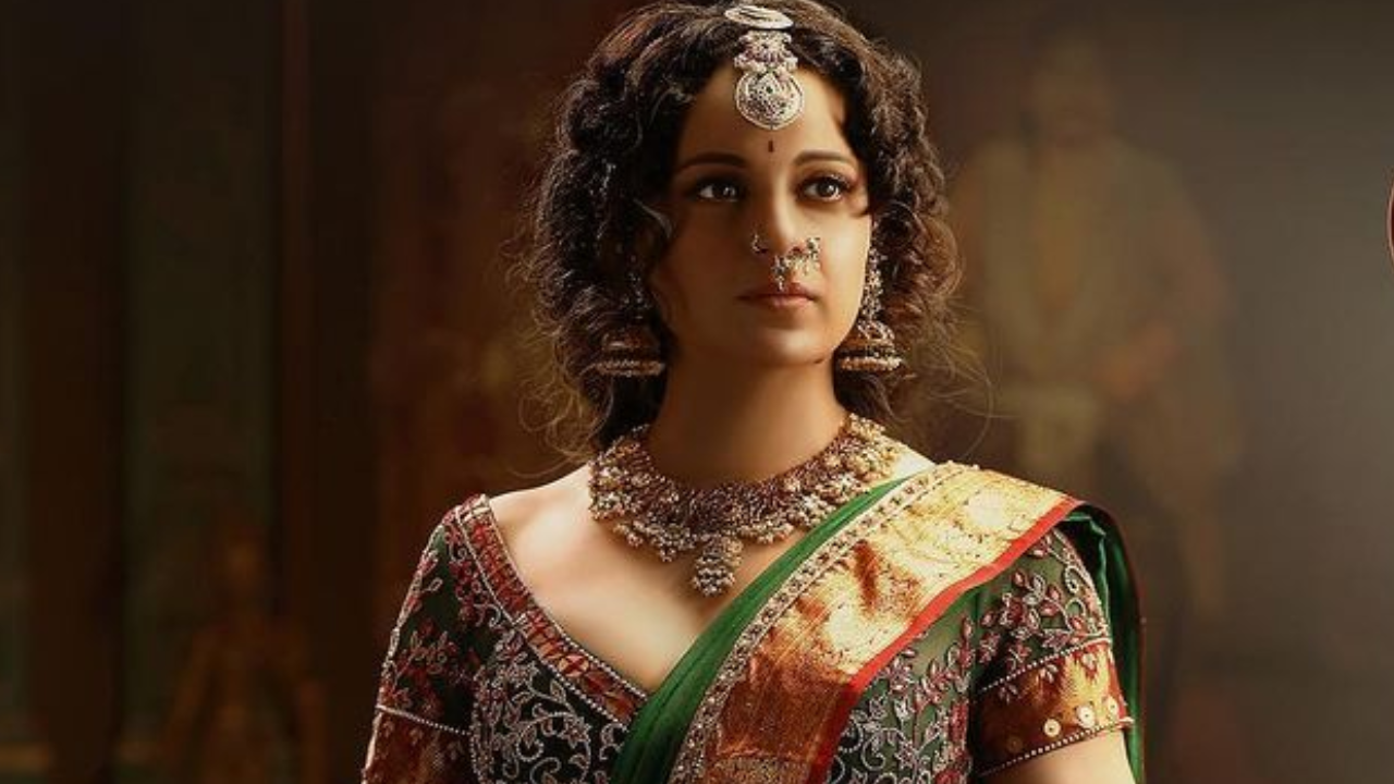 Chandramukhi 2: Kangana Ranaut FIRST LOOK Poster Out