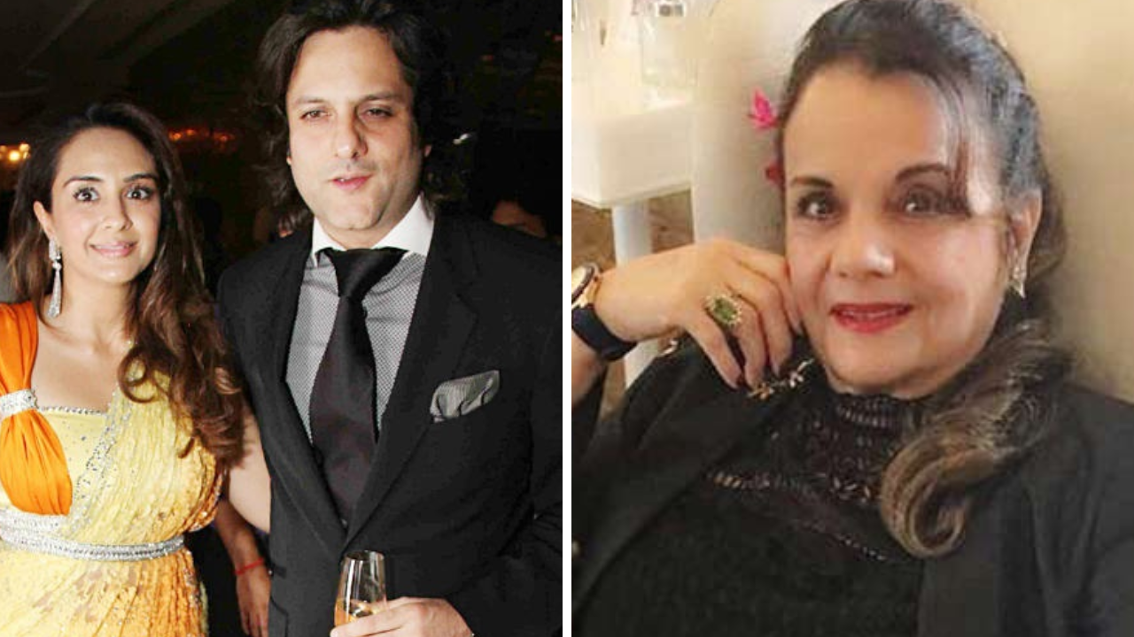 Mumtaz On Fardeen Khan, Natasha Separation