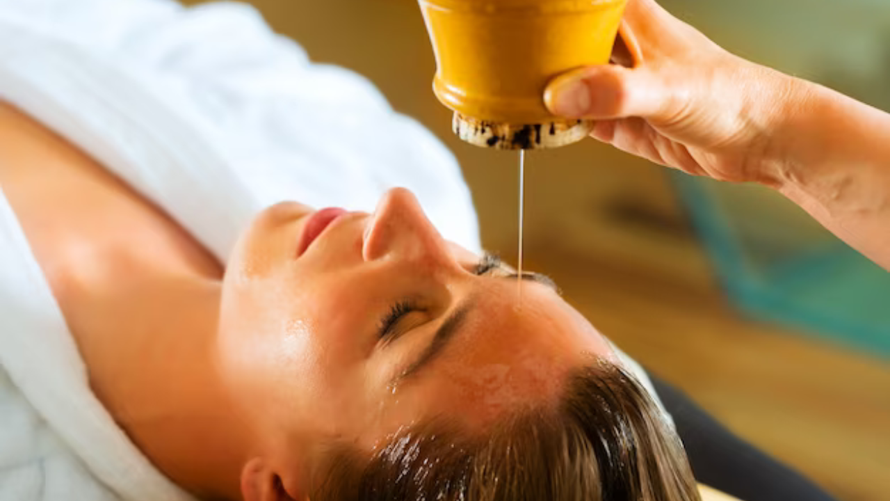 Shirodhara Ayurvedic Treatment