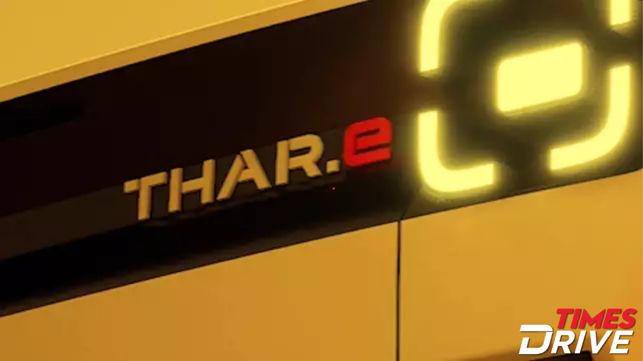 Mahindra &Mahindra has teased the upcoming electric Thar that will be called the Thar.e.