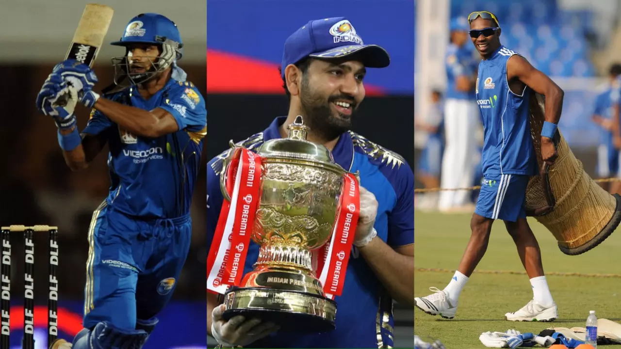 Shikhar Dhawan and Dwayne Bravo won IPL titles after leaving Mumbai Indians