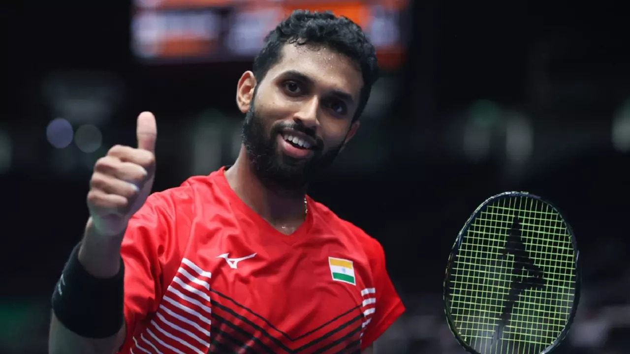 HS Prannoy Defeats Priyanshu Rajawat To Enter Australian Open Badminton Final