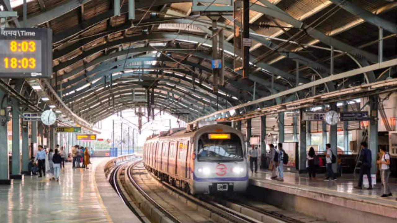 Delhi Metro