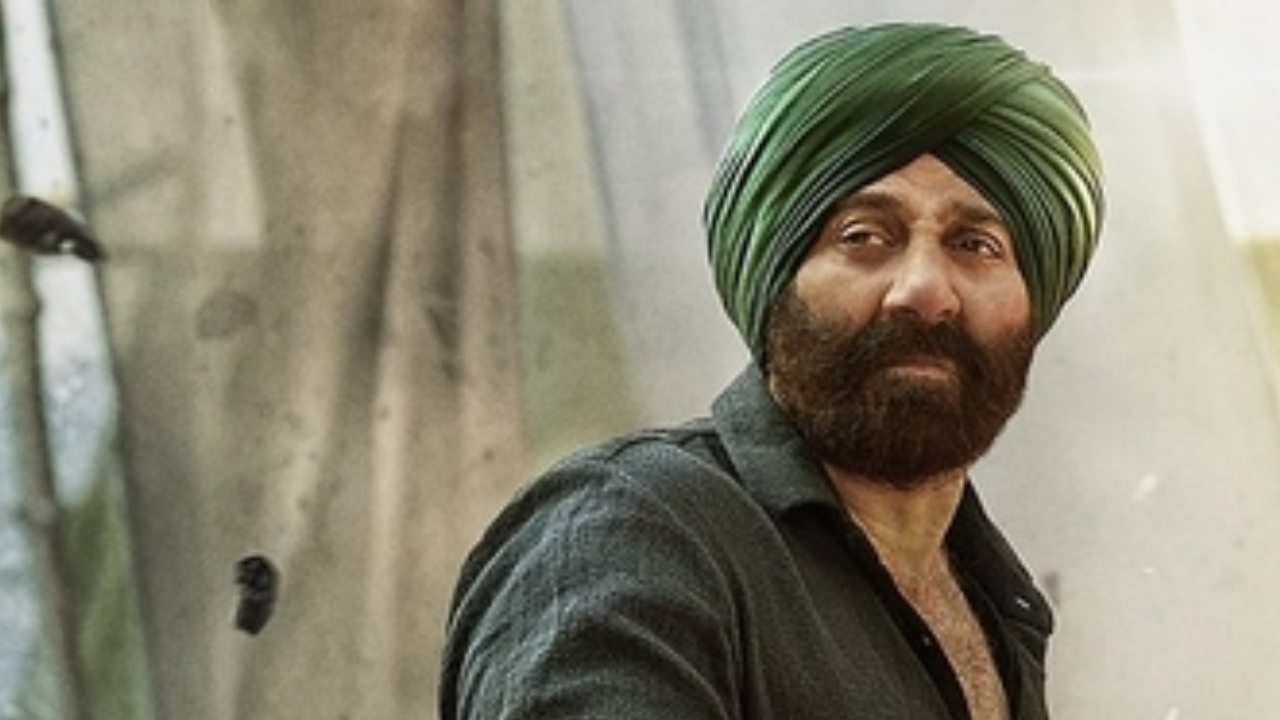 Sunny Deol in Gadar 2