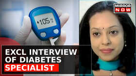 Diabetes Specialist Dr Anjana Exclusive Says Increasing Diabetic Numbers A Wake-Up Call