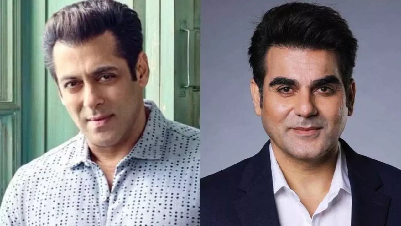 Salman Khan and Arbaaz Khan