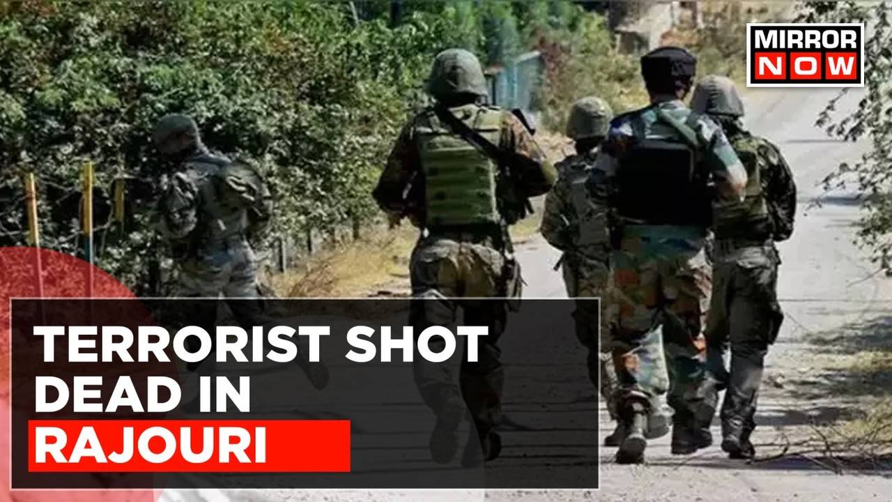 Jammu And Kashmir | 1 Terrorist Shot Dead In Encounter In Rajouri ...