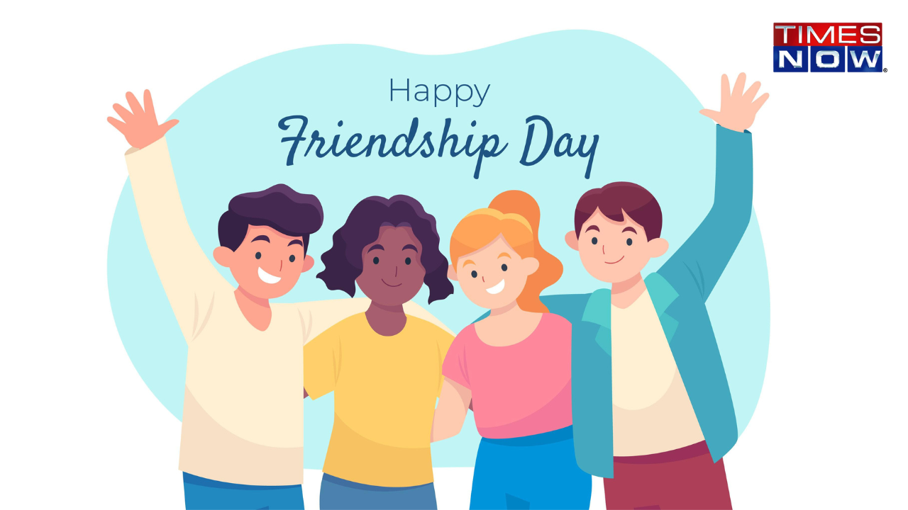 Happy Friendship Day 2023: Images, Quotes, Wishes, Messages, Cards,  Greetings, Pictures and GIFs - Times of India