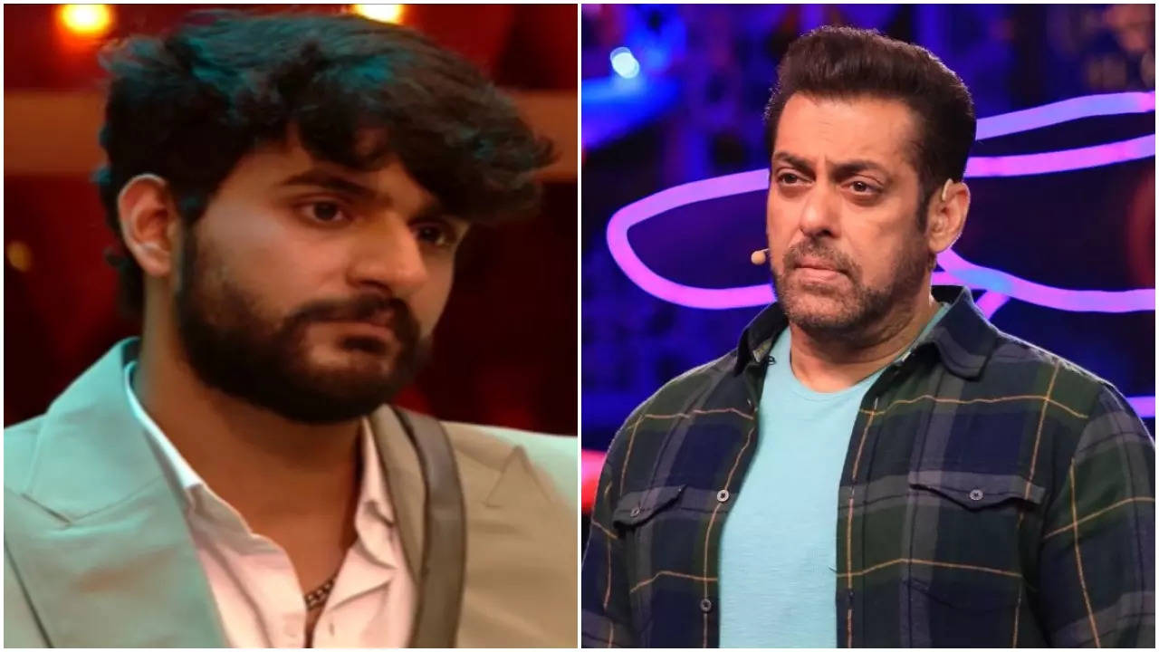 Bigg Boss OTT 2 host Salman Khan scolds Abhishek Malhan