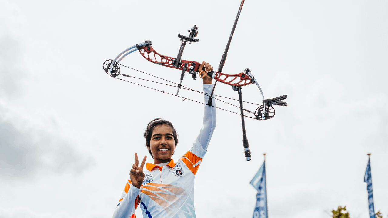 Aditi Swamy archery