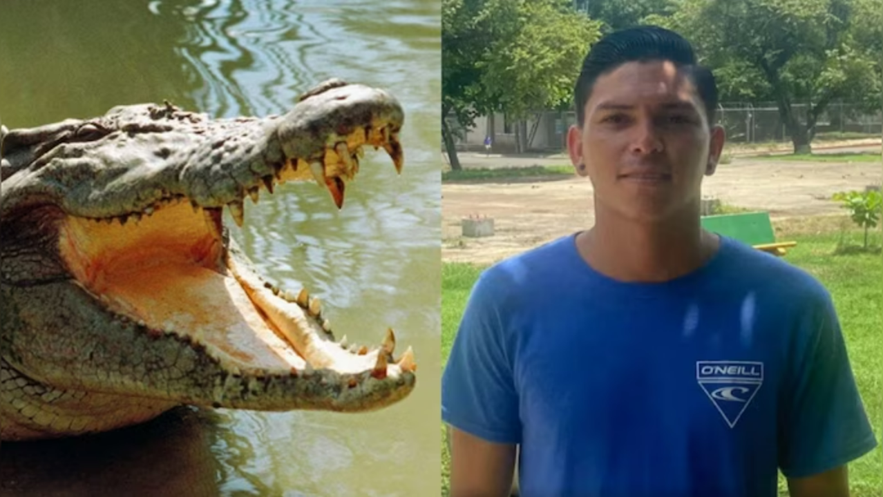 Crocodile Kills Soccer Player