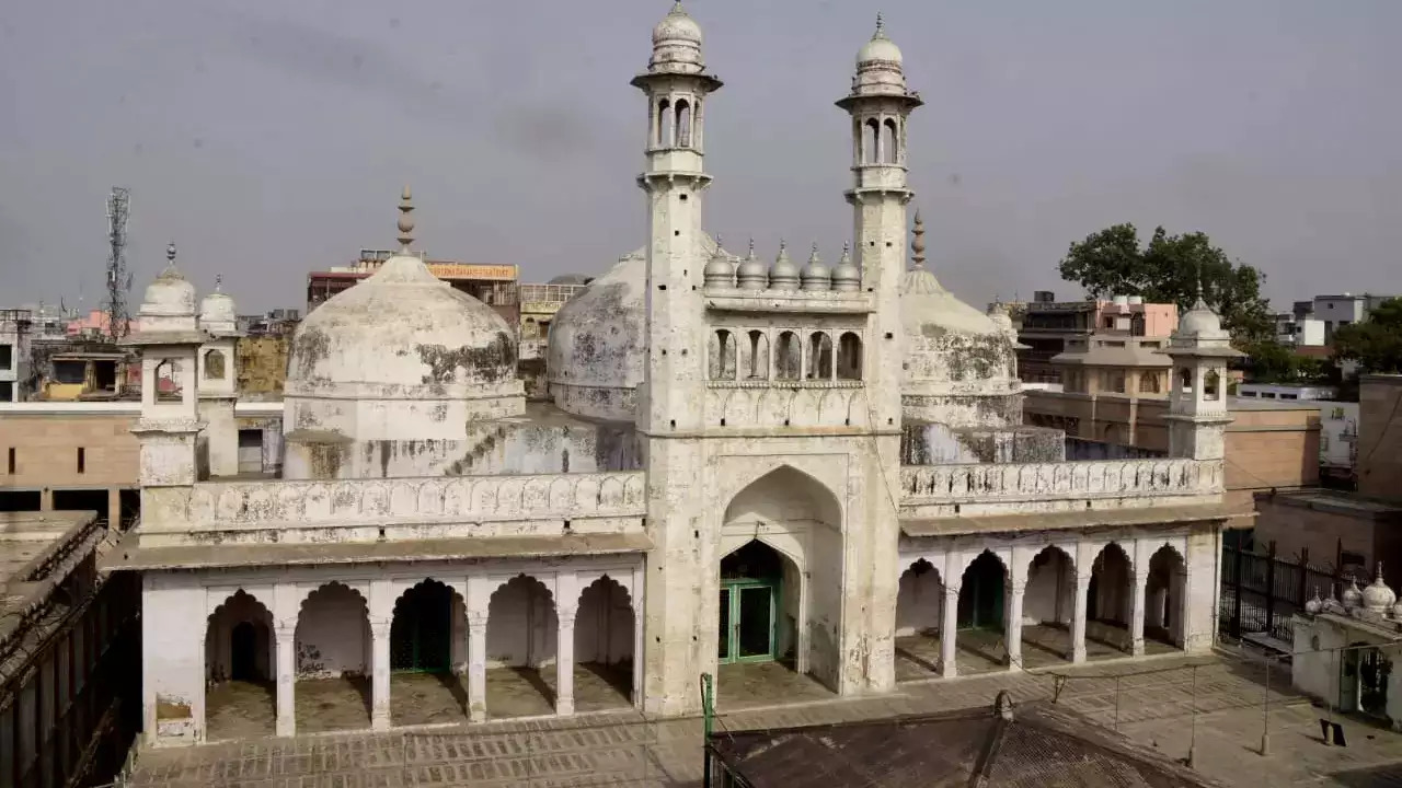 ASI is conducting survey of Gyanvapi Mosque