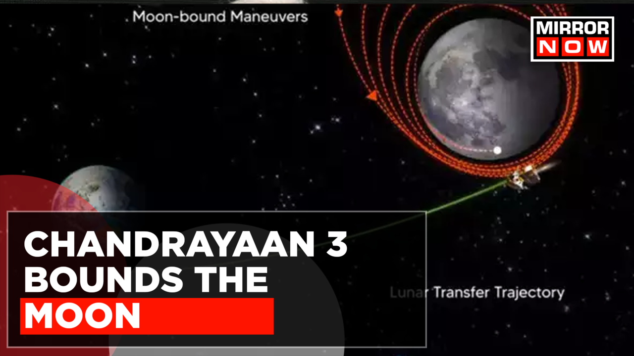 India's Moon Mission On Track: Chandrayaan 3 Achieves New Milestone ...