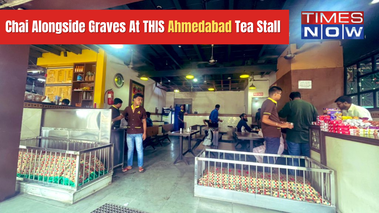 Chai Alongside Graves in THIS Ahmedabad Tea Stall