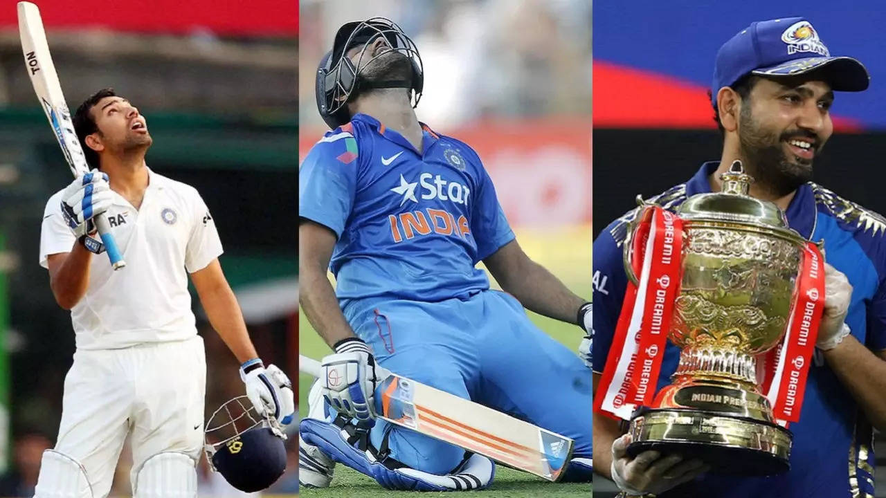 Rohit Sharma 5 best moments of his career