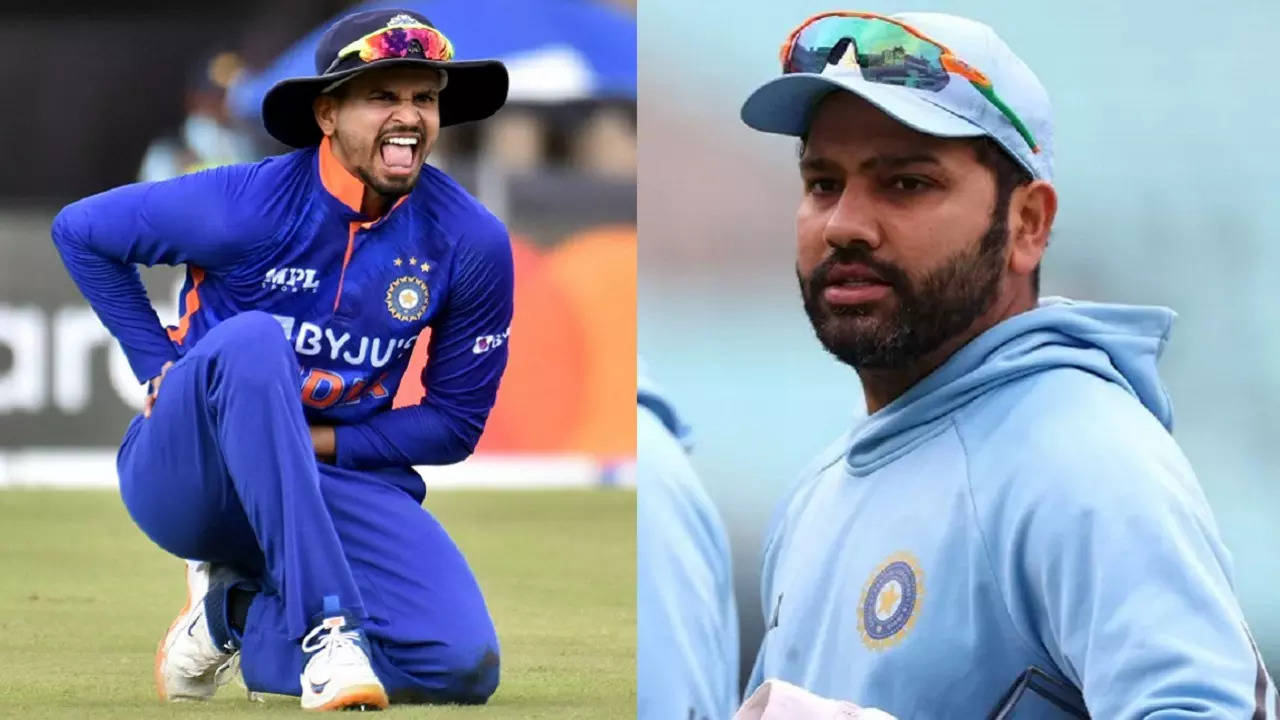 Rohit Sharma provdies big update about Shreyas iyer's fitness